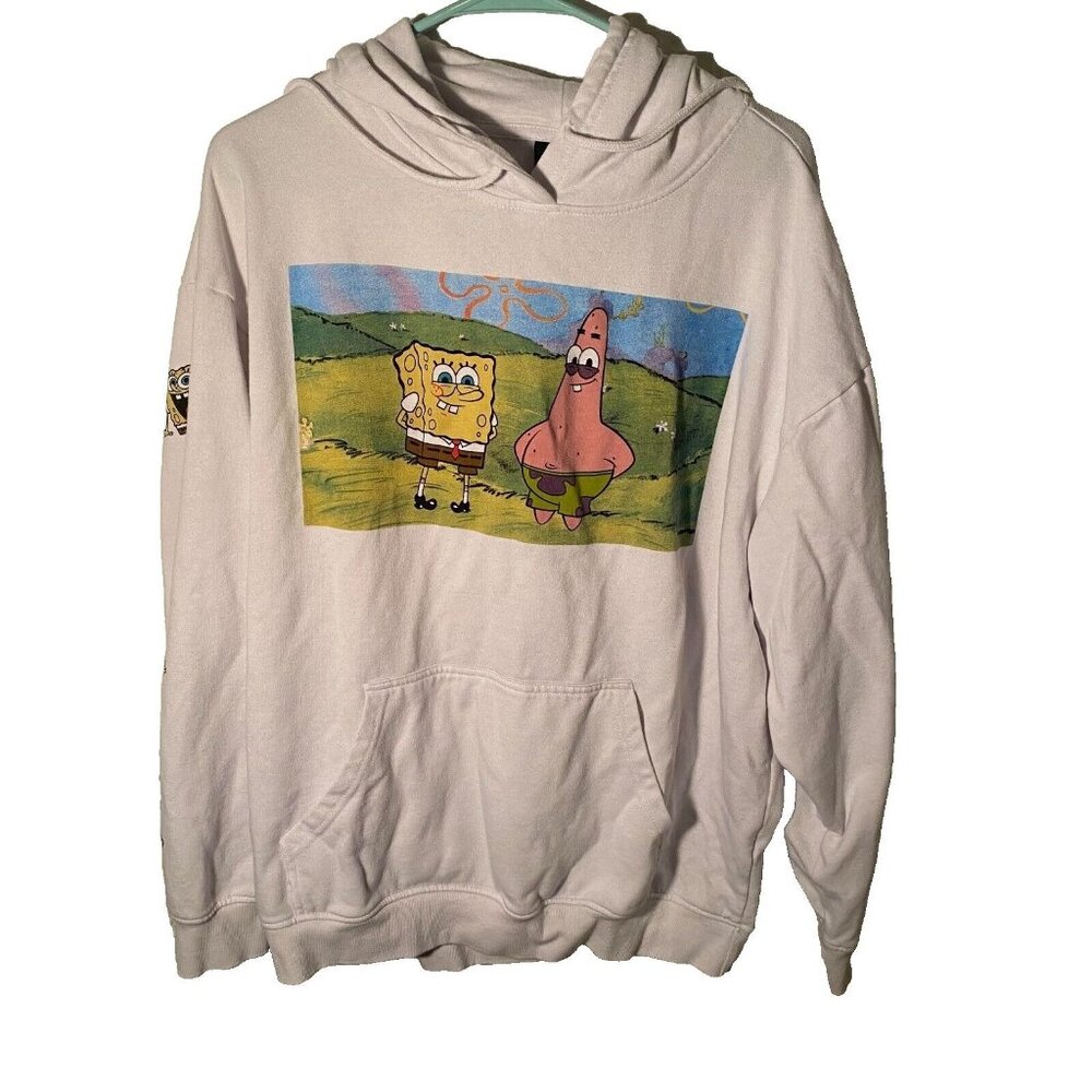 Ladies SpongeBob Hoodie by Nickelodeon